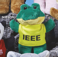 Catalog Page 21. 6" Plush alligator from the 6" Softees Collection.