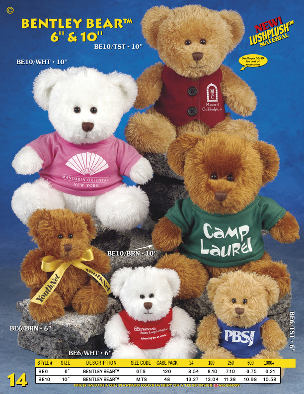 Print on Demand Plush Teddy Bear with Tee – CustomHappy